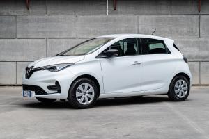 Renault Zoe Van 2020 года 